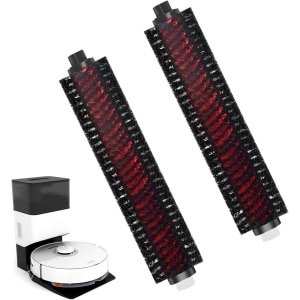 Allecto plus - Reinigingsborstels en Accessoires voor Robotstofzuigers, geschikt voor meerdere modellen - Onderhoudsborstel met Hoge Snelheid - CTDMJ.