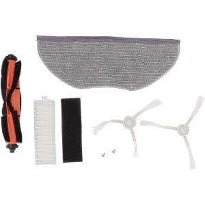 Allecto plus - Robotstofzuiger Onderdelen met Hoofdborstel, Zijborstel, en Filter