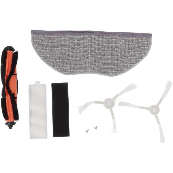 Allecto plus - Robotstofzuiger Onderdelen met Hoofdborstel, Zijborstel, en Filter