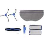 Allecto plus - Vervangende Onderdelen voor Robotstofzuiger: Filterborstel, Veegdoek, Siliconen Hoofdborstel, Zijborstel - Geschikt voor RoboVac L70 Hybrid