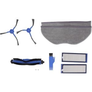 Allecto plus - Vervangende Onderdelen voor Robotstofzuiger: Filterborstel, Veegdoek, Siliconen Hoofdborstel, Zijborstel - Geschikt voor RoboVac L70 Hybrid