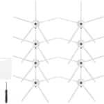 Allecto plus - Vervangende Zijborstels voor Robotstofzuiger - Compatibel met Meerdere Modellen - Set van 8 stuks