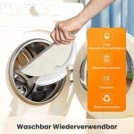Allecto plus - Wisdoeken voor Robotstofzuigers - Wasbare microvezel-wisserpads - Accessoires - Herbruikbare dweilmop