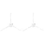 Allecto plus - Zijborstel Vervanging voor Veegmachine Robotstofzuiger - Geschikt voor 360 S5 S7 - Accessoires Inclusief