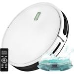 ApexArte® Dweilrobot - Dweilsysteem - Vloerreiniger - Met App - Wit