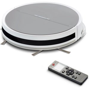 ApexArte® Robotstofzuiger met Laadstation - Robotstofzuigers Huisdieren - Stofzuiger - Grijs