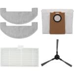 Avalue 3-in-1 Robotstofzuiger Vervangonderdelen - 2 Dweilpads - HEPA-filter - Borstel en Stofzak