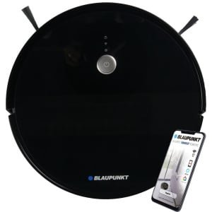 Blaupunkt Bluebot XBOOST BPK-VCBB1XB - Robotstofzuiger met dweilfunctie - Laadstation - Turbo zuigfunctie