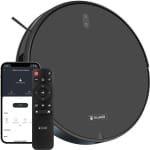 BluMill Robotstofzuiger met Dweilfunctie - Geschikt voor alle vloertypen - Huisdieren - voor Stof en Hondenhaar - met Afstandsbediening en App