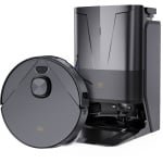 Boolean Cloud A10 Ultra Robotstofzuiger met dweilfunctie - 25000Pa - Automatisch Leegstation - Geschikt voor dierenharen - AI-gebaseerde obstakelherkenning - Zwart