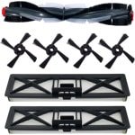 Borstel en Filter Accessoires set geschikt voor Neato Botvac D85 D3 D5 D7 D8 D9 Robotstofzuiger vervanging onderdelen