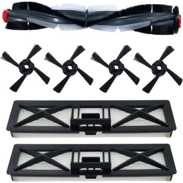 Borstel en Filter Accessoires set geschikt voor Neato Botvac D85 D3 D5 D7 D8 D9 Robotstofzuiger vervanging onderdelen