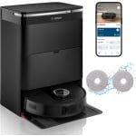 Bosch BCRDW3B robotstofzuiger 0,275 l Zakloos Zwart