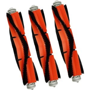 ByShane - Onderdelen voor verwijderbare hoofdborstels - Geschikt voor Dreame Bot W10/W10Pro robotstofzuiger - Vervangende onderdelen voor meerdere oppervlakterollen