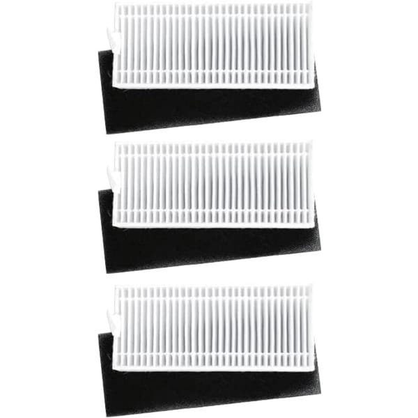 ByShane - Robot stofzuiger filter geschikt voor robotstofzuiger - 3 filters - vervanging voor Tikom G8000/G8000Pro