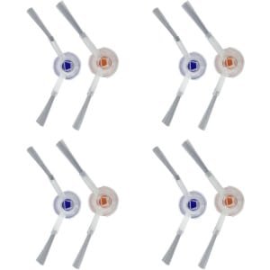ByShane - Vervangingsset Accessoires voor Robotstofzuiger en Dweil - 4 Pairs Zijborstels - Narwal Freo X Plus/Freo X Ultra