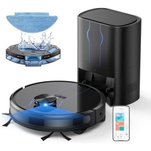 CLVP® Robotstofzuiger Huisdieren - Stofzuiger met Laadstation - Stofzuiger Draadloos