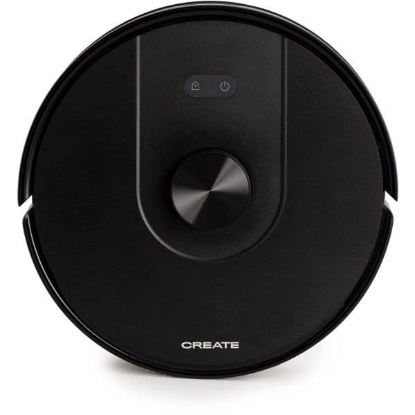 CREATE - Slimme robotstofzuiger en dweilrobot met optionele zelfledigende basis 5000Pa - NETBOT LS50