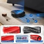 CSGoods - Accessoires Set Voor Robotstofzuiger | 28 Stuks | Hoofdborstels, Stofzakken, Dweilpads | HEPA-filters | Reinigingsaccessoires