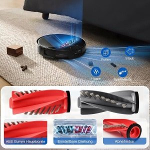 CSGoods - Accessoires Set Voor Robotstofzuiger | 28 Stuks | Hoofdborstels, Stofzakken, Dweilpads | HEPA-filters | Reinigingsaccessoires