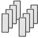 CSGoods - Filteraccessoires voor robotstofzuiger - HEPA-filter - Reserveonderdelen