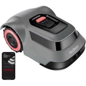 CYRO - Robotgrasmaaier - Robot grasmaaier - Robotmaaier - 100m²/u - App Bediening - Automatisch Opladen - 70min looptijd - Grijs