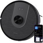 Chesto T2 Pro 3-in-1 Robotstofzuiger met Dweilfunctie - 5000 Pa - Geschikt voor Dierenharen - LDS navigatie - App-besturing