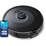Clean Air Optima® RVC-001B Smart - Robotstofzuiger met dweilfunctie en UV-C sterilisatie - Slimme 360° LiDAR-scan voor nauwkeurige mapping - Precisie Hoek Reiniging - Meubelbeschermings technologie