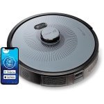 Clean Air Optima® RVC-001G Smart - Robotstofzuiger met dweilfunctie en UV-C sterilisatie - Slimme 360° LiDAR-scan voor nauwkeurige mapping - Precisie Hoek Reiniging - Meubelbeschermings technologie