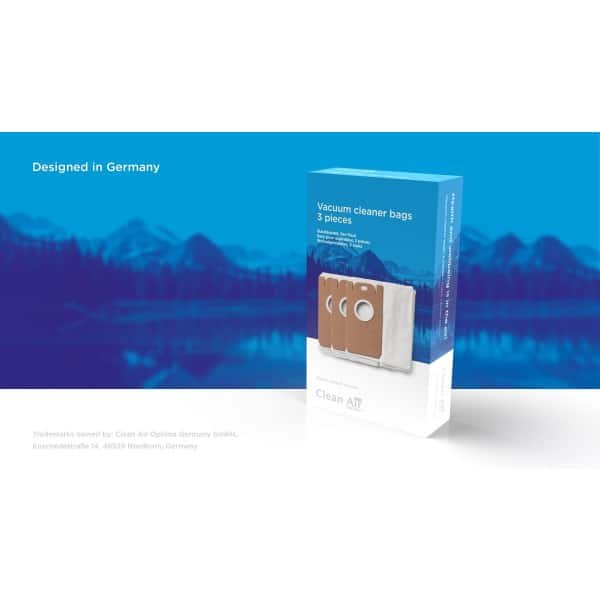 Clean Air Optima® RVC-02 Set - Stofzuigerzakken voor Robotstofzuiger RVC-002B Smart