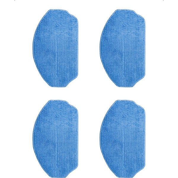 CleanWise Henk - 4 Dweildoeken - Dweilpads voor robotstofzuiger CleanWise Henk