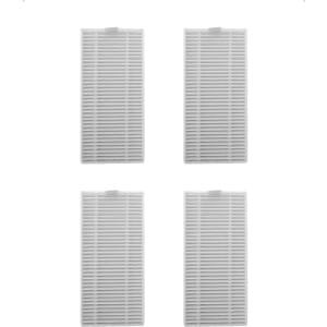 CleanWise Henk filter - 4 filters - filters voor robotstofzuiger CleanWise Henk