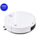 Cleanbuddy Pro Robbot - Robotstofzuiger - Dweilrobot - Huisdieren - Met Laadstation - Wit