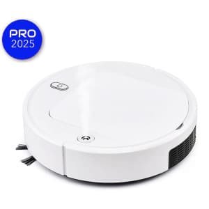 Cleanbuddy Pro Robbot - Robotstofzuiger - Dweilrobot - Huisdieren - Met Laadstation - Wit