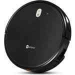 Collox Robotstofzuiger - Met dweilfunctie - App en Voice control - HEPA filter - Intelligente routeplanning - Anti-val & Anti-stoot - 6 reinigingsmodi - Kan op hoogtes van 15 mm - Dun ontwerp - Zwart