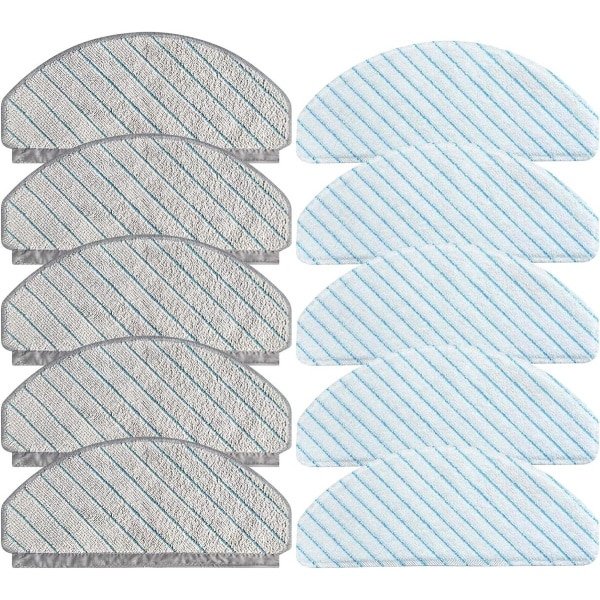 Cosensi - 10 Stuks Mopdoek Pads voor Robotstofzuiger Accessoires, Stofzuiger Vervangende Onderdelen - Hoge Kwaliteit en Duurzaamheid