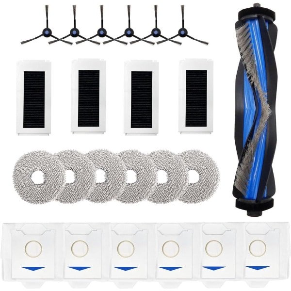 Cosensi - Accessoires robotstofzuiger - Rolborstels, doeken, stofzakken, zijborstels, filters.