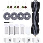 Cosensi - Accessoires voor robotstofzuiger - 21 stuks | Hoofdborstel, Reinigingsborstels, HEPA-Filters | Doekjes, Zijborstel, Stofzakken | Schroevendraaier included