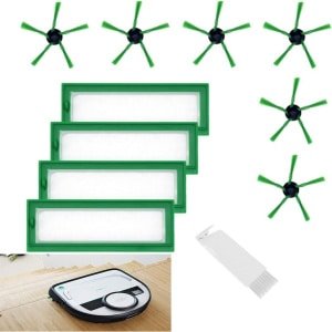 Cosensi - Accessoires voor robotstofzuiger Roomba - 11 borstels en filters