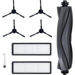 Cosensi - Accessoireset Dreame Mova S10 robotstofzuiger - Hoofdborstel, HEPA-filters, dweilen, zijborstels, reinigingsborstel