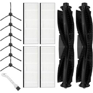 Cosensi - Accessoireset Robotstofzuiger | Honiture Q6 Pro, Airrobo T10+, Laresar L6 Pro | Ultenic T10 | Proscenic M8, M8 Pro | Reserveonderdelen