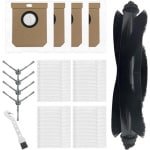Cosensi - Accessoireset voor robotstofzuiger: hoofdroller borstel, zijborstels, filters, stofzakken, reinigingsborstel