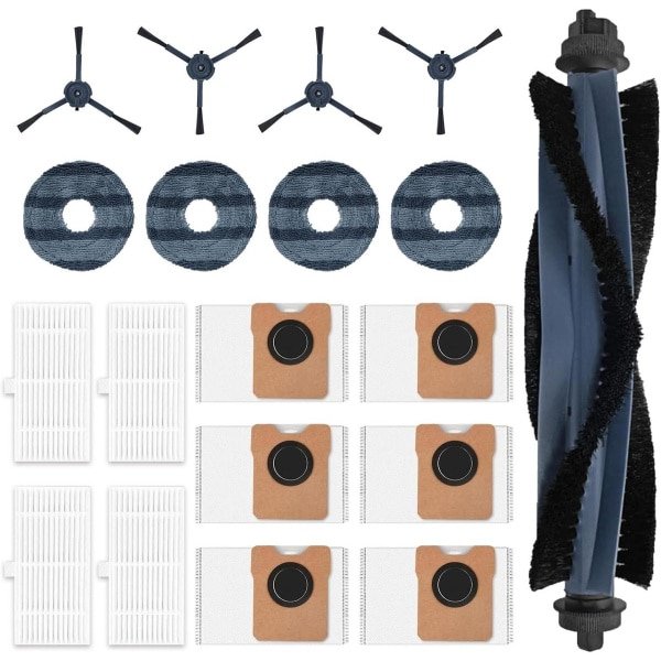 Cosensi - Accessoireset voor robotstofzuiger: rolborstel, filters, dweilpads, zijborstels, stofzakken