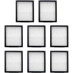 Cosensi - Hepa-Filter voor robotstofzuiger i7, i7+, E5, E6, e7 - Verbeterde Luchtfiltratie