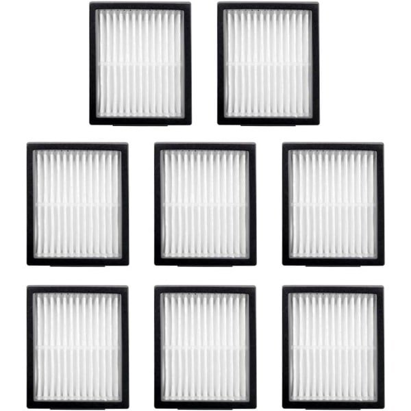 Cosensi - Hepa-Filter voor robotstofzuiger i7, i7+, E5, E6, e7 - Verbeterde Luchtfiltratie
