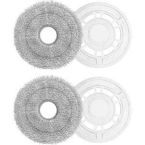 Cosensi - Reservehouder en dweilplaten voor Robotstofzuigers - Vloerreiniging - Ecovacs Deebot T30 Pro Omni/T30 Omni/T30S/T30S Combo - Reserveonderdelen