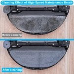 Cosensi - Robotstofzuiger accessoires voor S8 Maxv Ultra - Stofzuigerzakken, borstels, filters