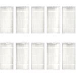Cosensi - Set van 10 vervangende stofzuigerfilters voor Ilife robotstofzuigers - HEPA-filtervervanging - Inzetfilteraccessoires - Wasbaar en stofdicht - Reserveonderdelen stofzuigerrobots.