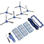 Cosensi - Stofzuiger Vervangingsonderdelen Robotstofzuiger Filters Zijborstels - Hoge Kwaliteit