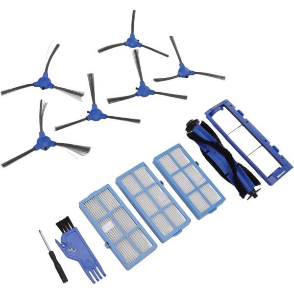 Cosensi - Stofzuiger Vervangingsonderdelen Robotstofzuiger Filters Zijborstels - Hoge Kwaliteit